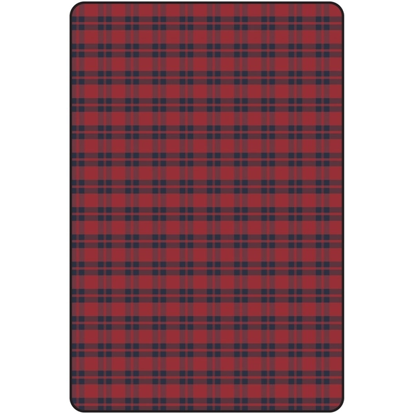 Sperling Picnic Rug 2m x 3m - Red Buffalo Check