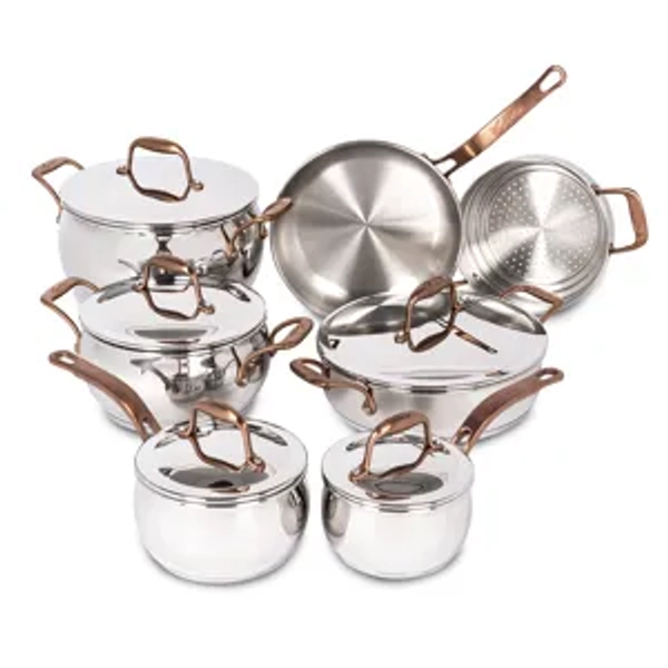 Ensemble Batteries de Cusine Bronze Elegance paq.12 | Lagostina