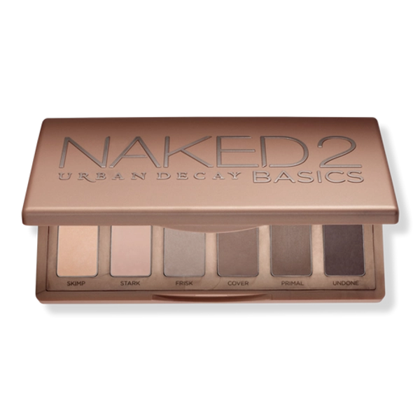  Naked2 Basics Matte Neutral Eyeshadow Palette - Urban Decay Cosmetics | Ulta Beauty