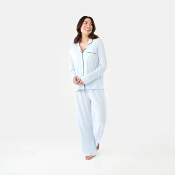 Long Sleeve Top and Pants Comfort Pyjama Set