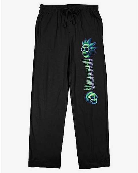 Rick and Morty Skull Lounge Pants