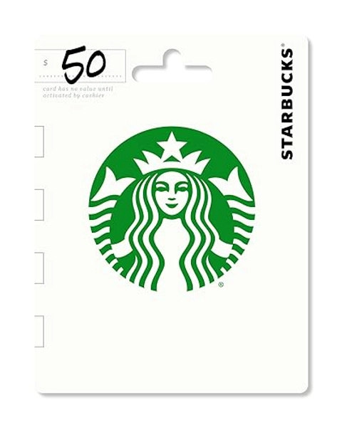 Starbucks Gift Card - 50 - Traditional