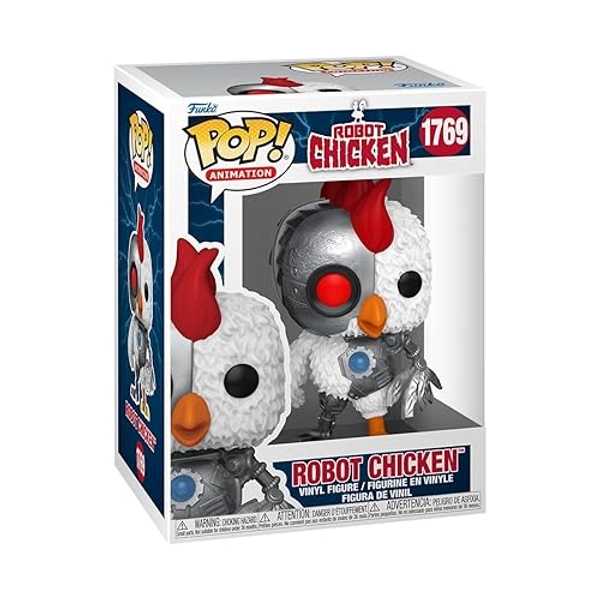 Funko Pop! Animation: Robot Chicken - Robot Chicken - Funko Pop! Animation: Robot Chicken/Robot Chicken