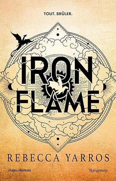Iron Flame - Version française - Broché: The Empyrean Tome 2 - Broché