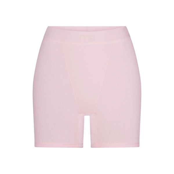 COTTON RIB BOXER | CHERRY BLOSSOM | MEDIUM