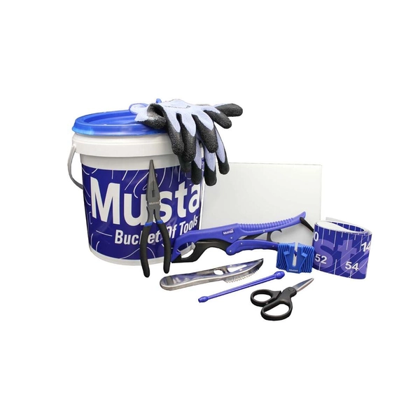Mustad Bucket of Tools