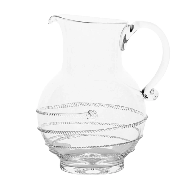 Amalia Glass Round Pitcher | Default Title