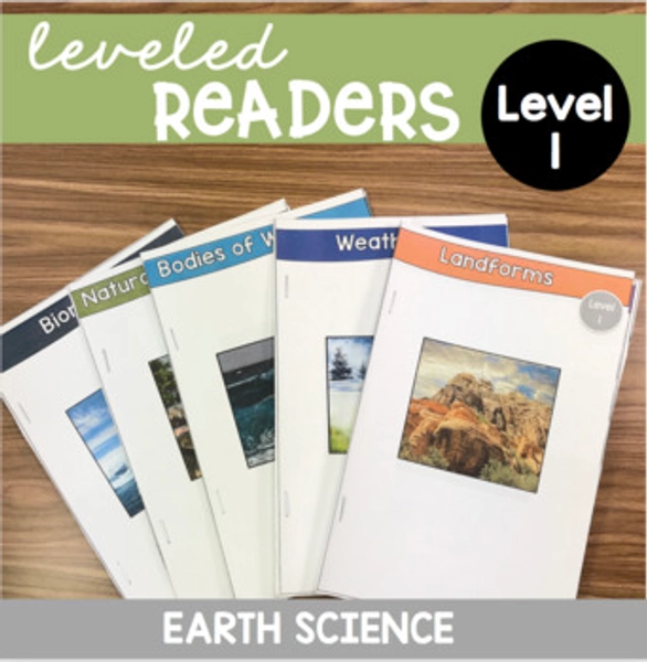 NON-FICTION READERS SPECIAL EDUCATION