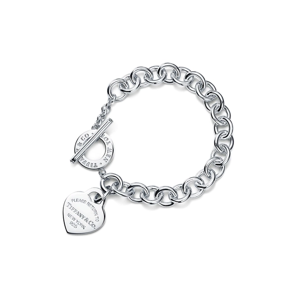 Return to Tiffany® Heart Tag Toggle Bracelet