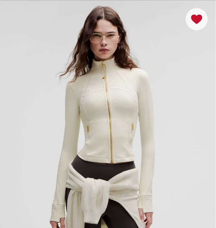 define cropped jacket (nulu) 