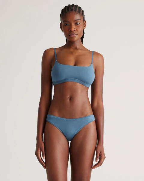 Organic Cotton Scoop Bralette (2-pack)