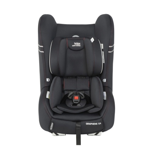 Britax Safe N Sound Graphene Easy Adjust Ifix Car Seat Black | Convertibles | Baby Bunting AU
