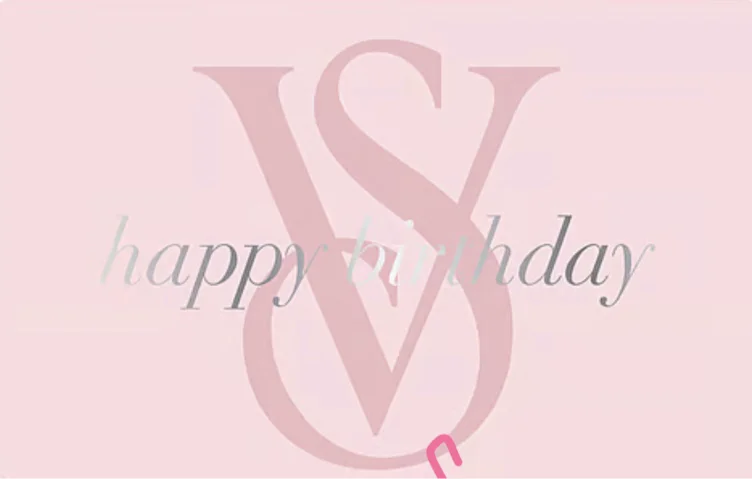 victoria secret giftcard