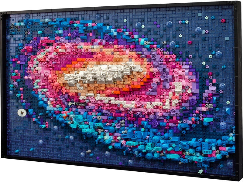 The Milky Way Galaxy 31212 | Art | Buy online at the Official LEGO® Shop US 