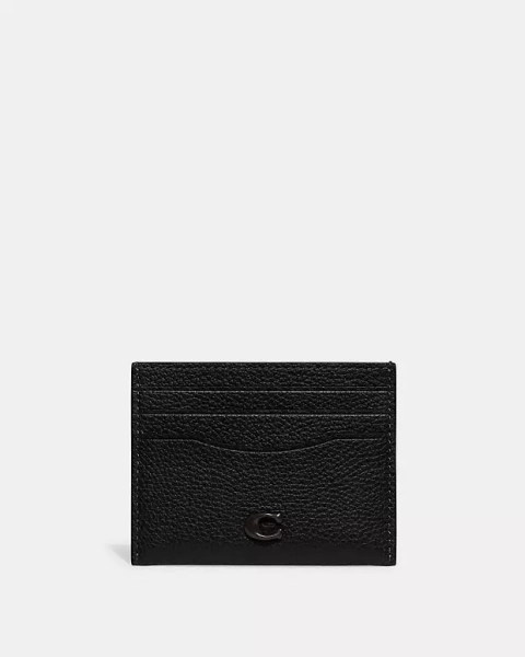 Black Card Case