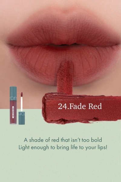 Zero Velvet Tint Vintage Filter Series | 24 Fade Red