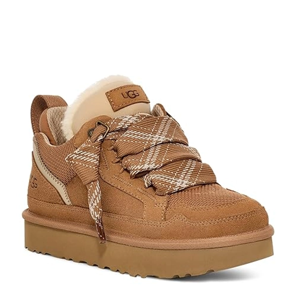 UGG Women's Lowmel Sneaker - 9 - Chestnut