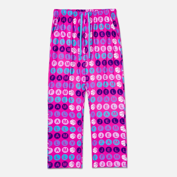 Kids Jelly Fam Pajama Pants | S / Purple