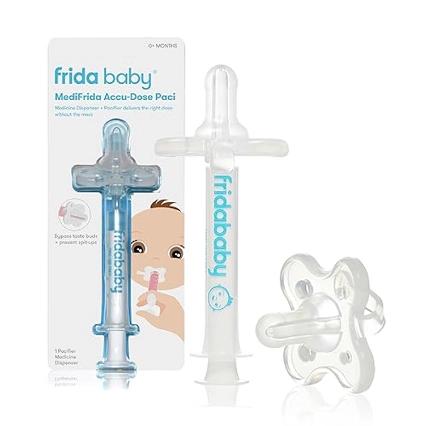 FridaBaby MediFrida the Accu-Dose Pacifier Baby Medicine Dispenser - MediFrida the Accu-Dose Pacifier