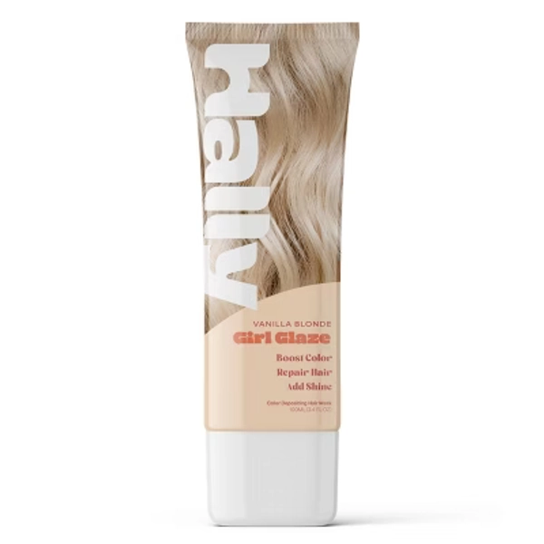 Hally Girl Glaze Tube Hair Gloss Gel - Vanilla Blonde - 3.4 fl oz