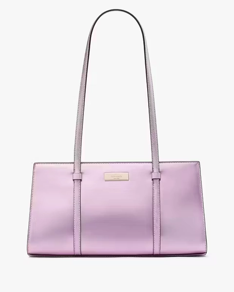 Quartz Pink Kenzie Medium Shoulder Satchel