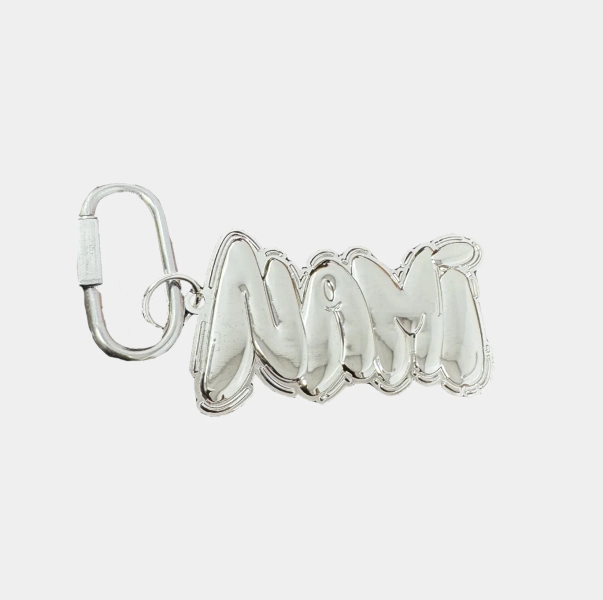 Auracle "Nami" 3D Keychain | White