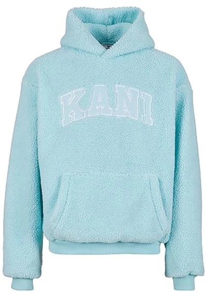 Karl Kani Serif Teddy Hoodie