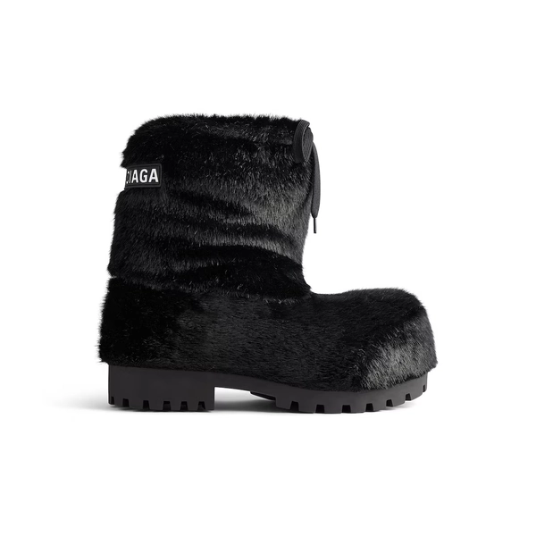 Men's Alaska Low Boot in Black| Balenciaga® US