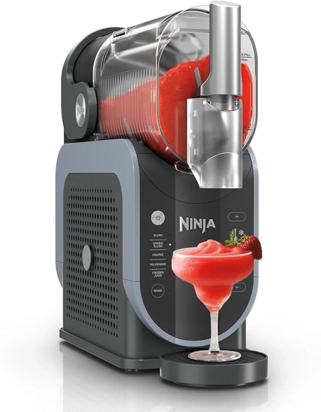 Ninja Slushi Professional Frozen Drink Maker with 5 Preset Programs, 88 oz. Capacity FS301 - Walmart.com