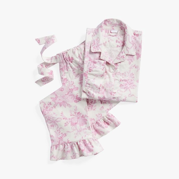 LoveShackFancy Flannel Pajama (small)