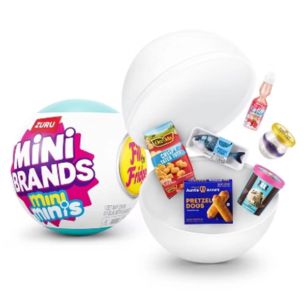 Mini Brands Fill the Fridge Mini Minis Series 1