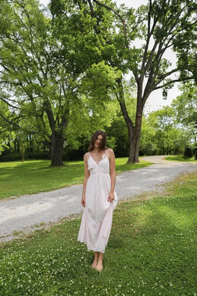 Mia Maxi  - Pink