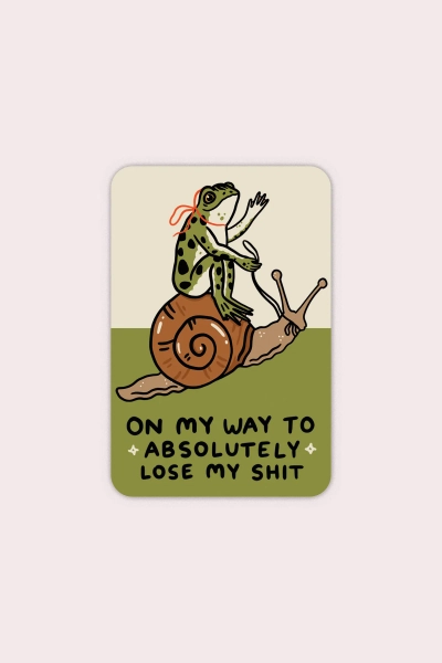 Lose My Shit Vinyl Sticker | Default Title