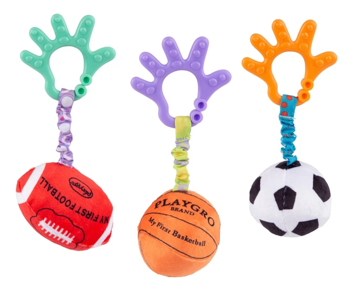 Playgro Baby Sports Ball | Interactive Toys | Baby Bunting AU
