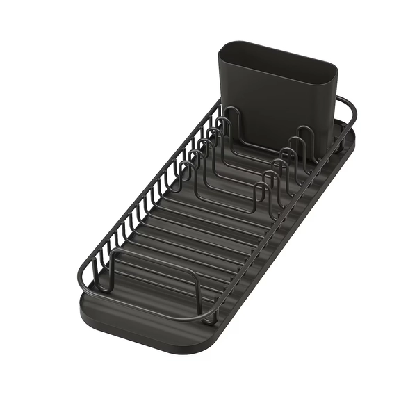 LILLHAVET Multifunctional dish rack - anthracite