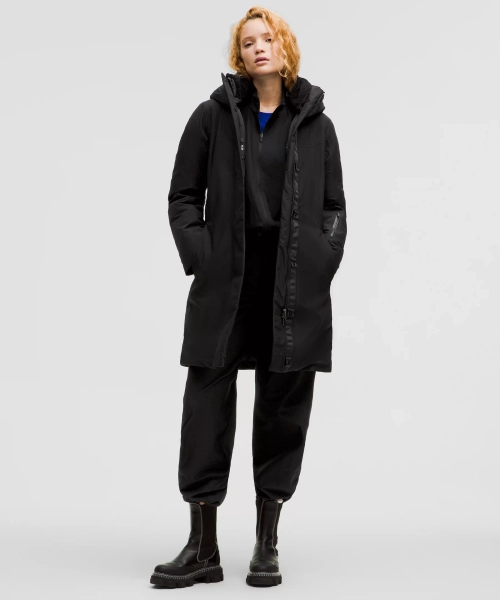 Snow Warrior 600-Down-Fill Parka
