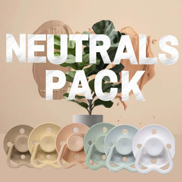 CMC Hold Me Dummy Pre Packs (Pack of 6) - VENTED TEATS