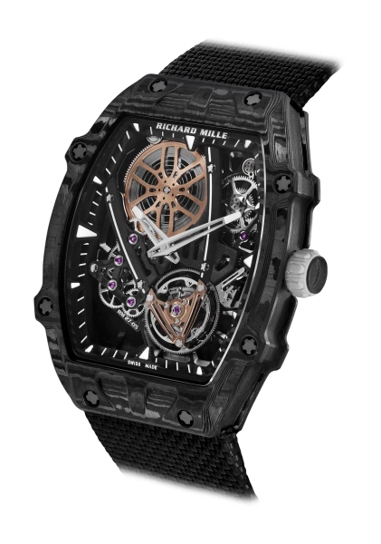 Richard Mille RM 27-05 Flying Tourbillon Rafael Nadal Limited Edition – The Watch Pages