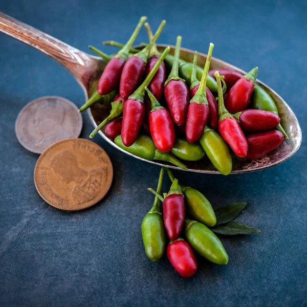 Hot Pepper Seeds, Thai Red Chili 