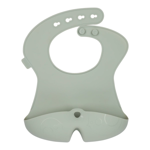 Silicone Bib - Sage | Default Title