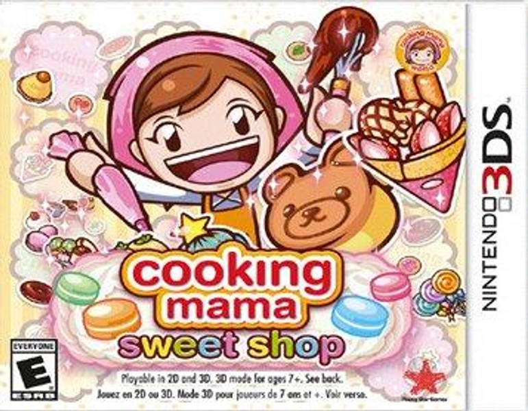 cooking mama sweet shop - nintendo 3ds