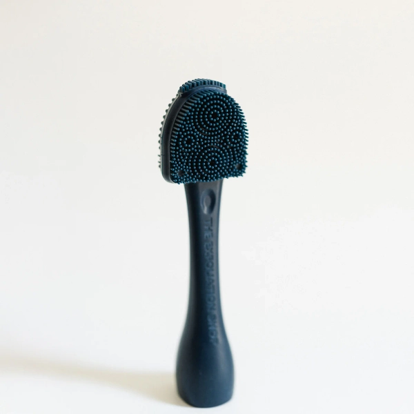 Buff 3-in-1 Silicone Facial Cleansing Brush | Default Title