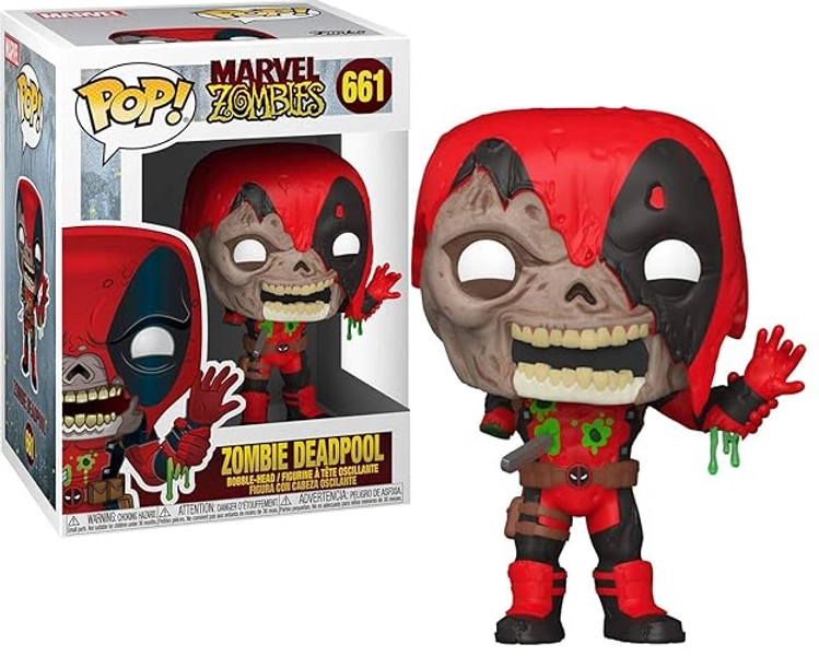 Funko Pop! Marvel: Marvel Zombies - Deadpool