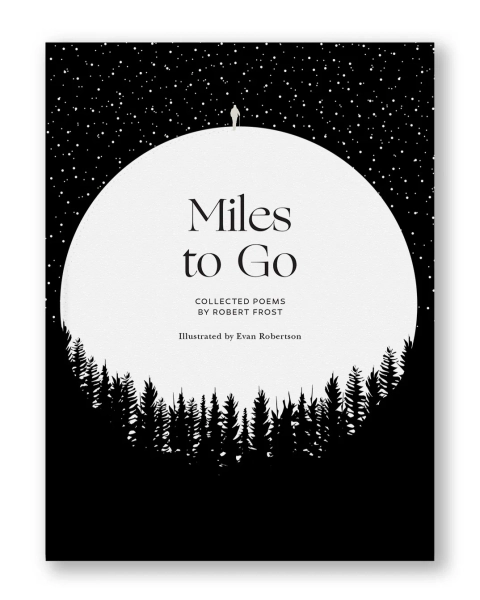 Miles to Go, Robert Frost (Illustrated) | Default Title