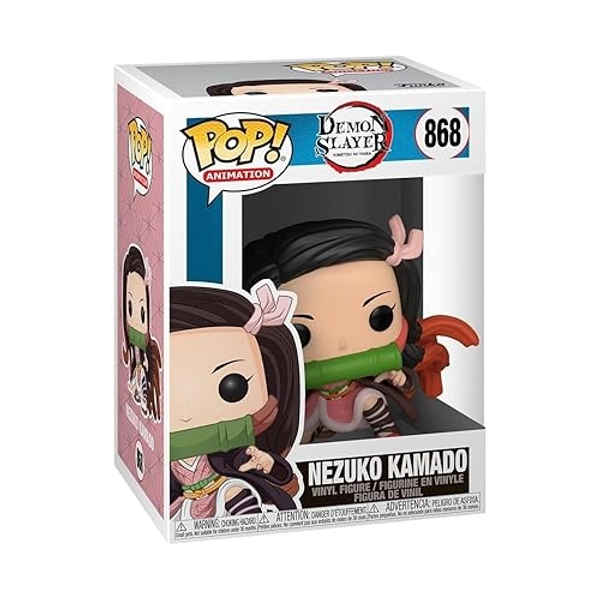 Funko Pop! Animation: Demon Slayer - Nezuko Kamado - Multicolor
