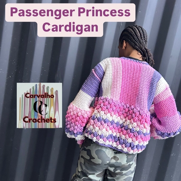 Passenger Princess Sweater — Carvalho Crochets
