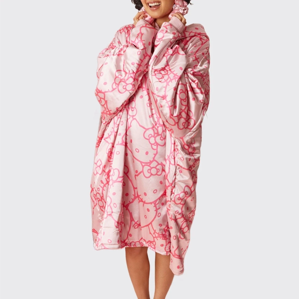 Hello Kitty x Kitsch Glazey - Pink Hello Kitty Faces | NC