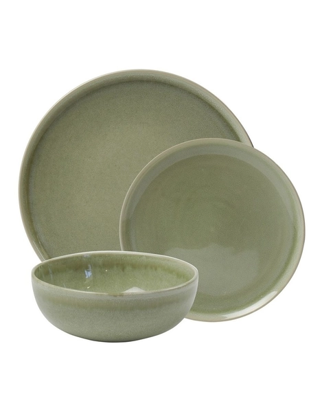 Series Dinner Set 12Pieces in Tea