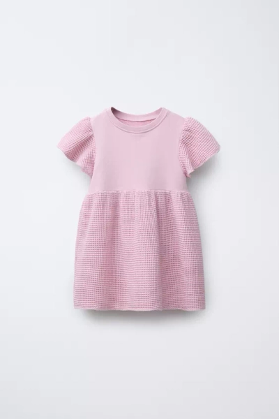 WAFFLE DRESS