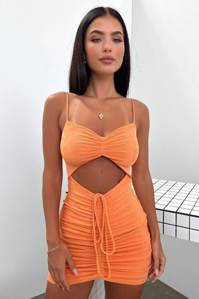 Billie Dress - Orange | 12